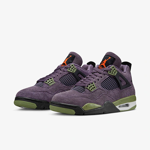 Air Jordan 4 Canyon Purple–Confortável