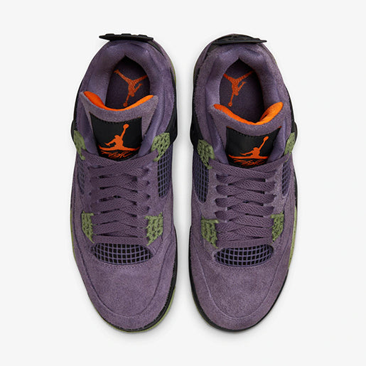Air Jordan 4 Canyon Purple–Confortável