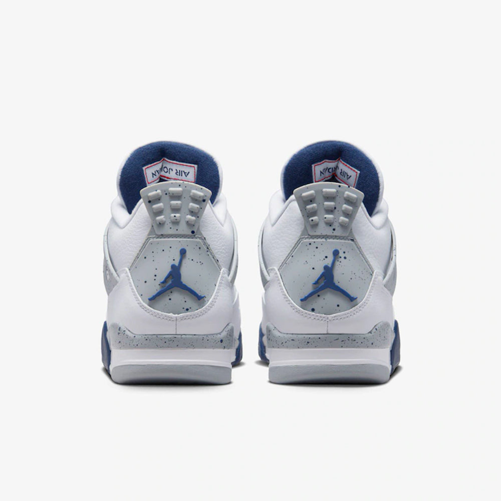 Air Jordan 4 Midnight Navy–Confortável