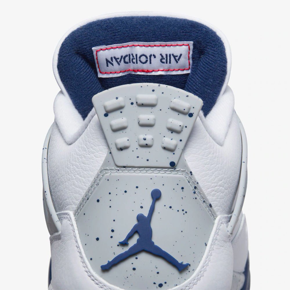 Air Jordan 4 Midnight Navy–Confortável