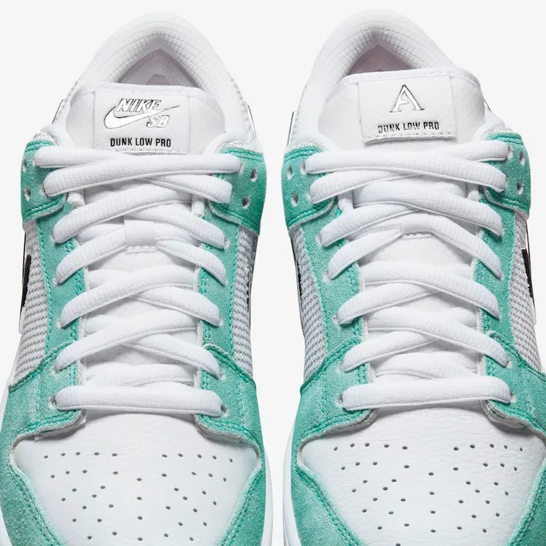 April Skateboards x SB Dunk Low Turbo Green–Premium