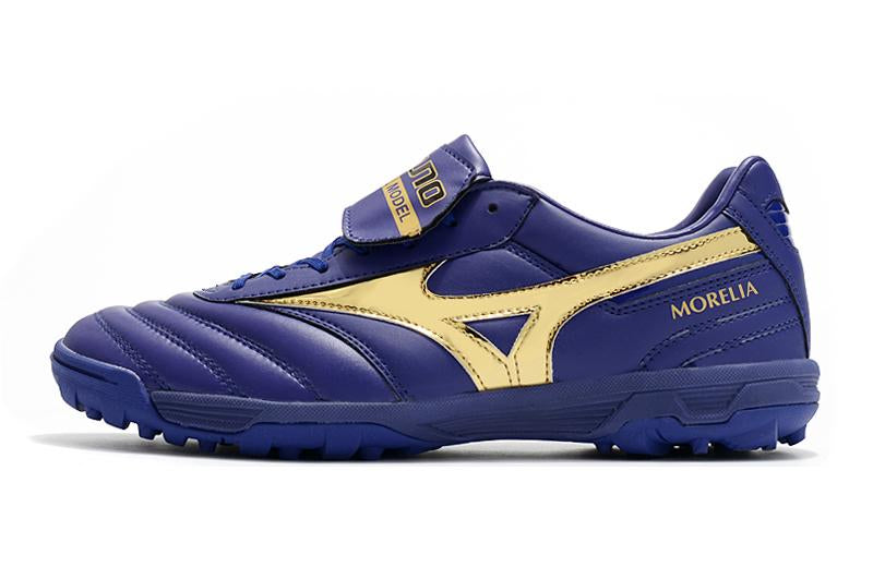 Chuteira Mizuno Morelia II Sala Classic Society–Clássico