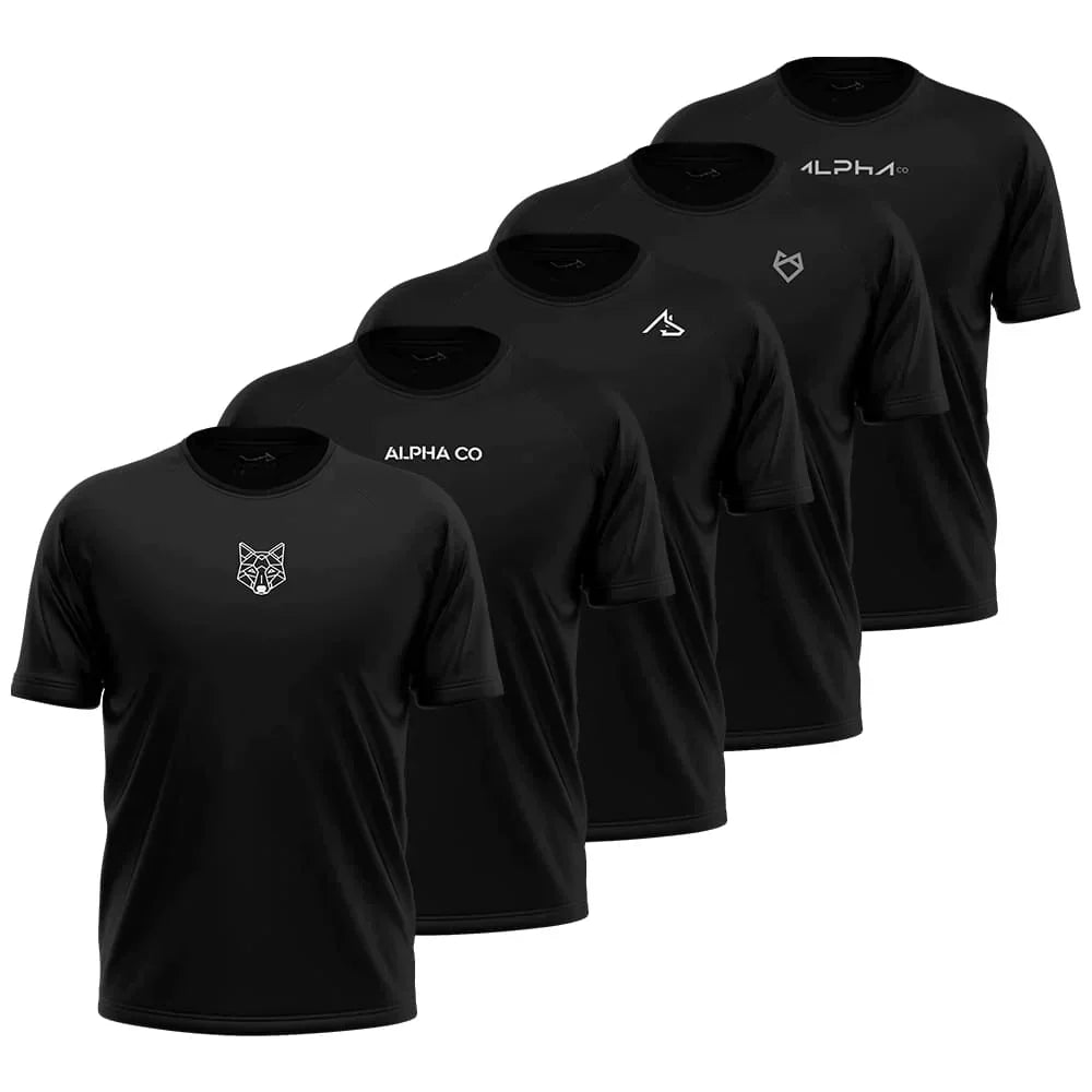 KIT ALL BLACK–Premium