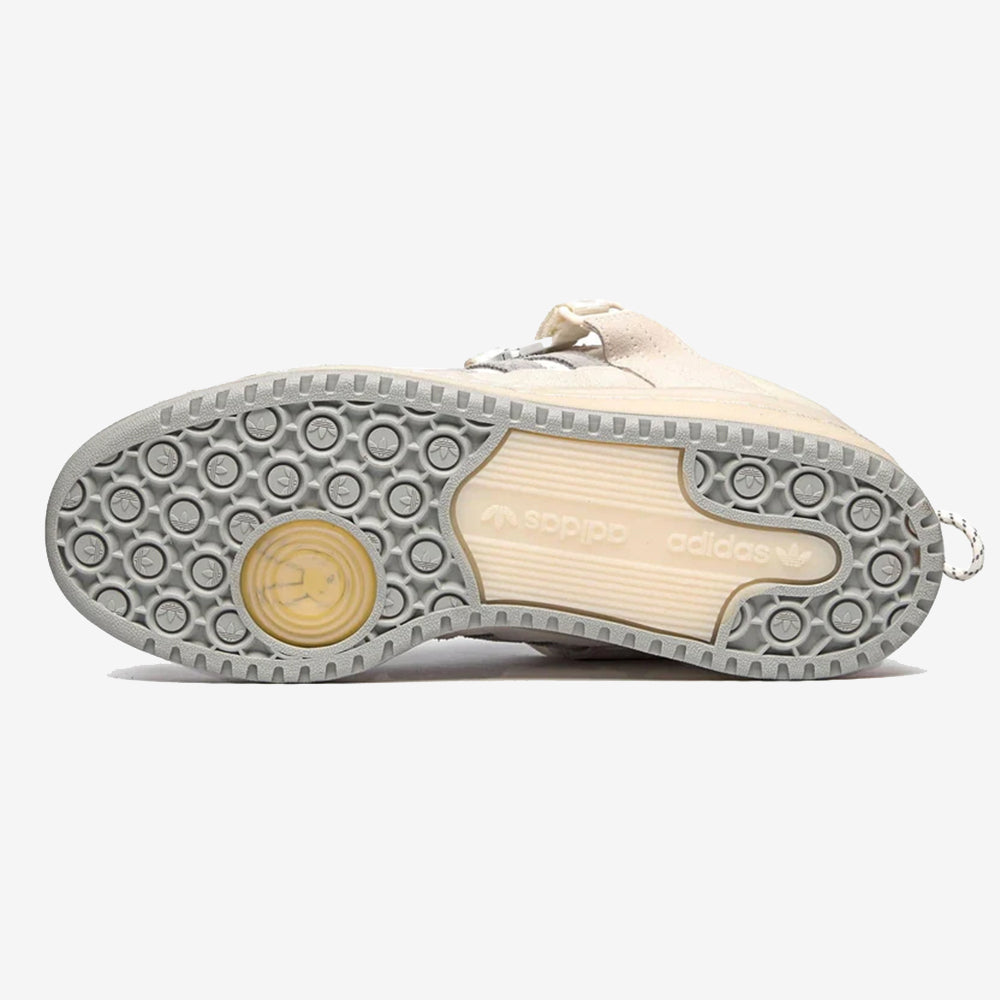 Bad Bunny x Forum Buckle Low White–Premium