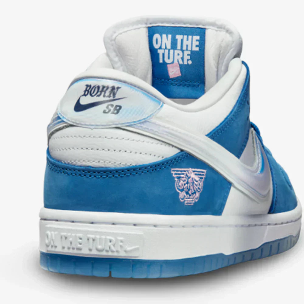 Born x Raised x SB Dunk Low One Block At A Time–Exclusivo