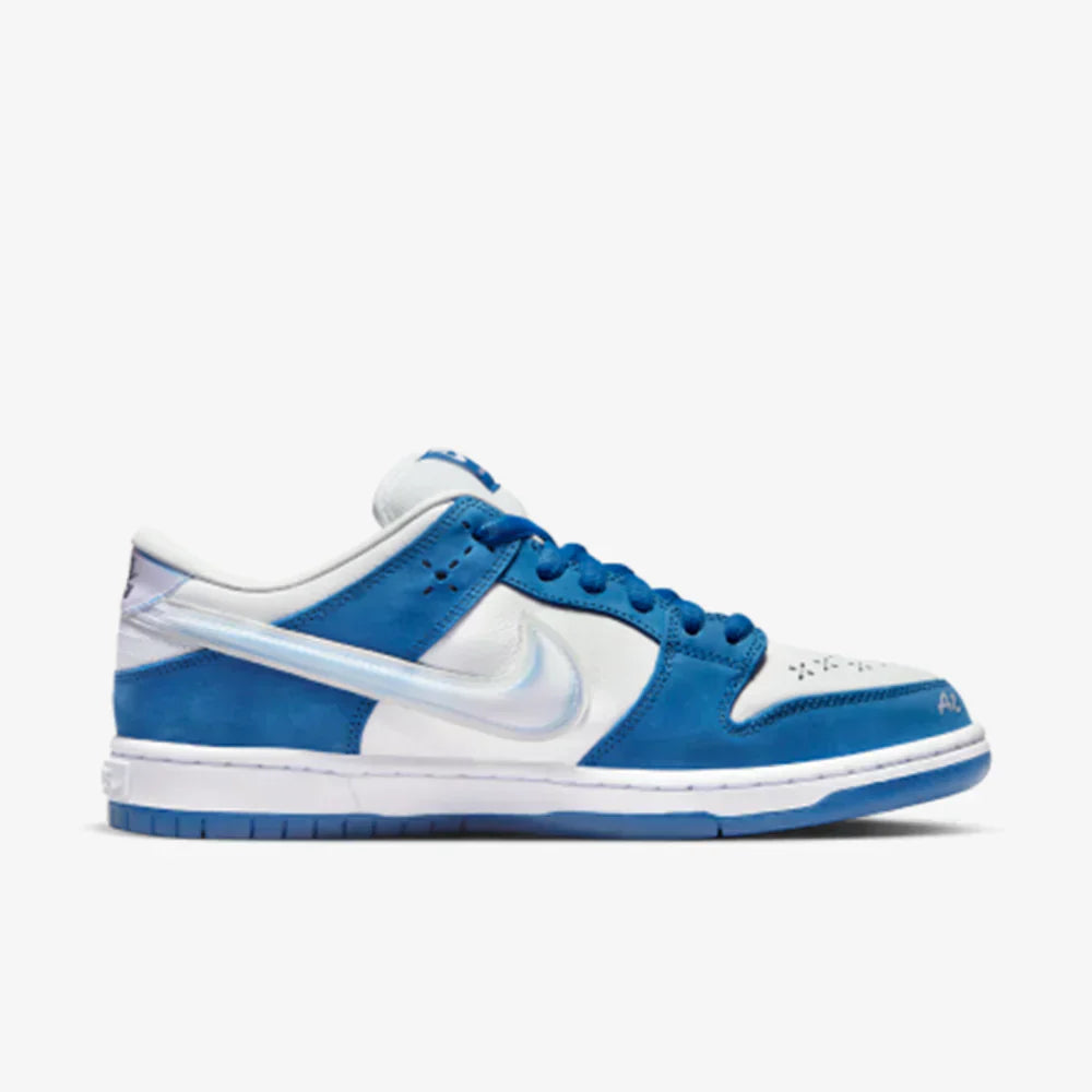 Born x Raised x SB Dunk Low One Block At A Time–Exclusivo