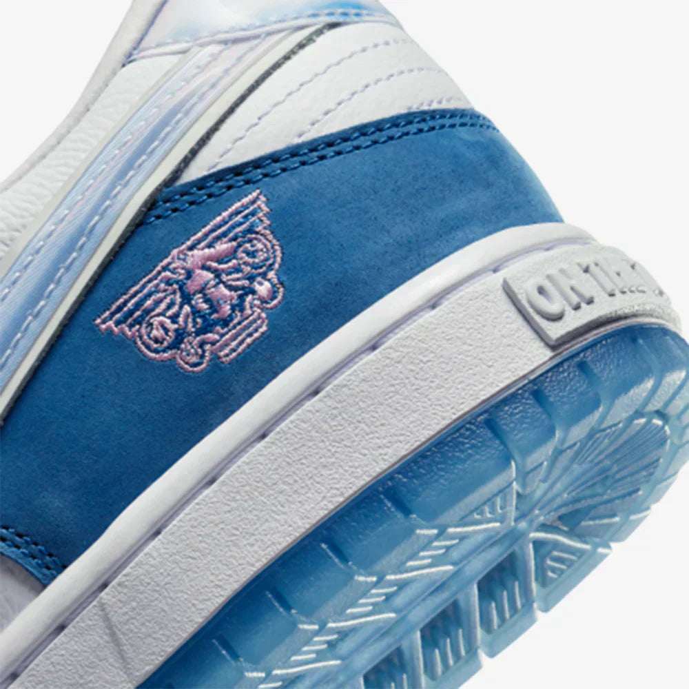 Born x Raised x SB Dunk Low One Block At A Time–Exclusivo