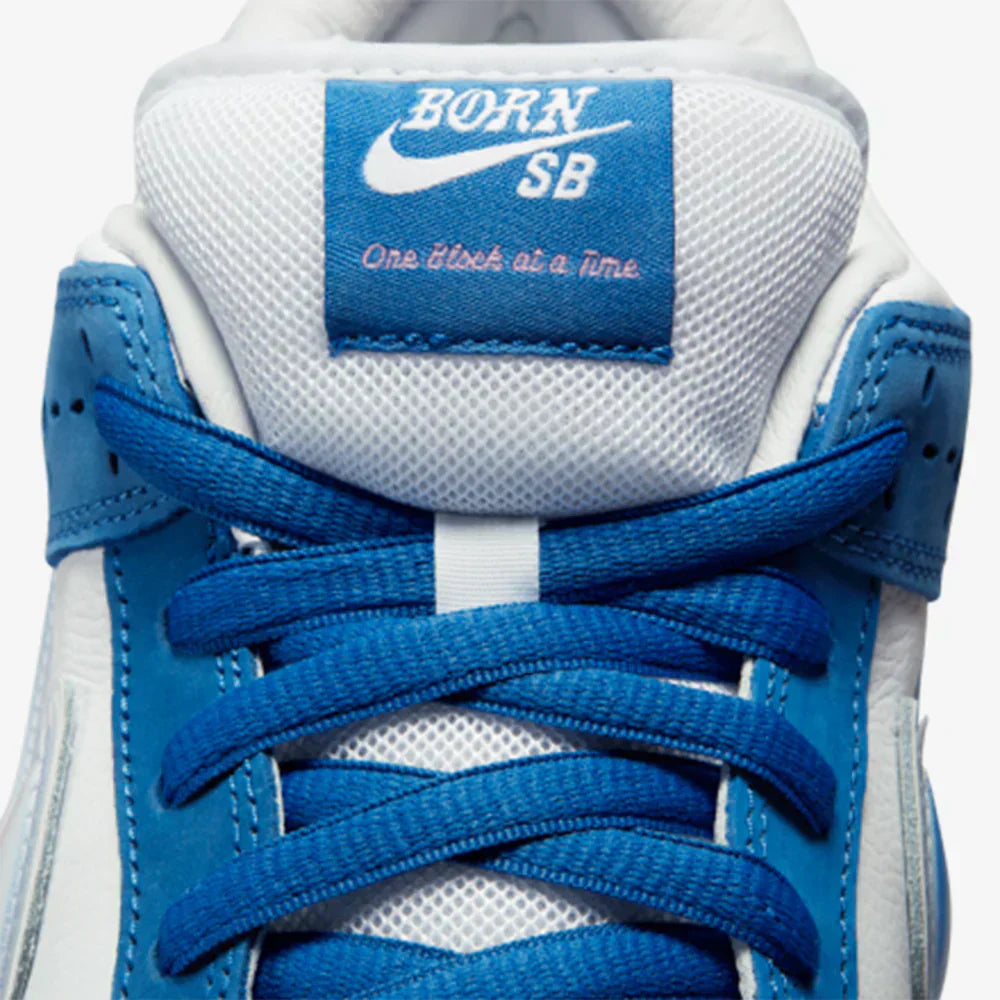 Born x Raised x SB Dunk Low One Block At A Time–Exclusivo