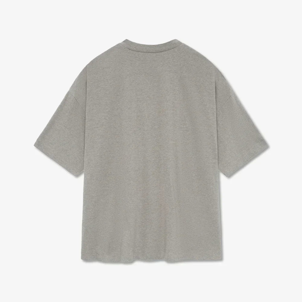 Camiseta Fear of God Essentials SS Heather Grey–Premium