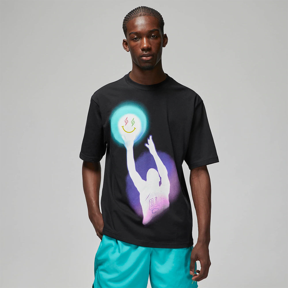 Camiseta Jordan x J Balvin Black–Premium