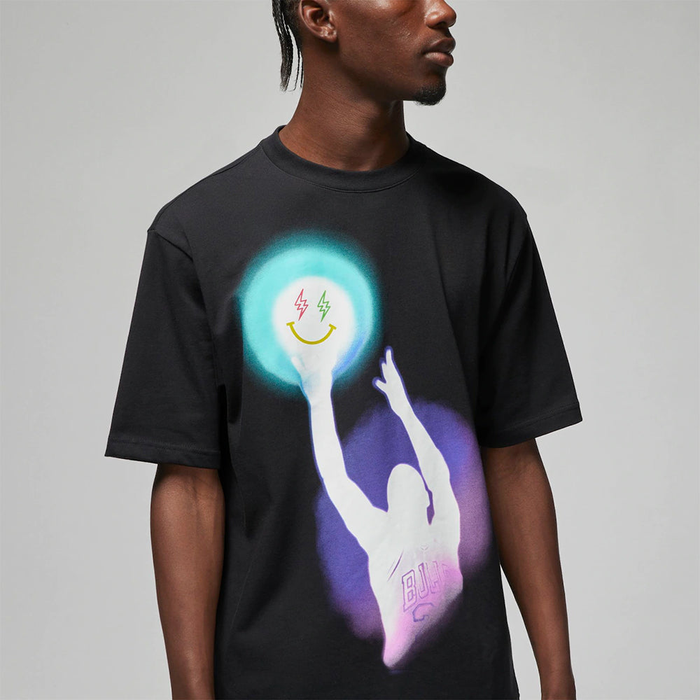 Camiseta Jordan x J Balvin Black–Premium