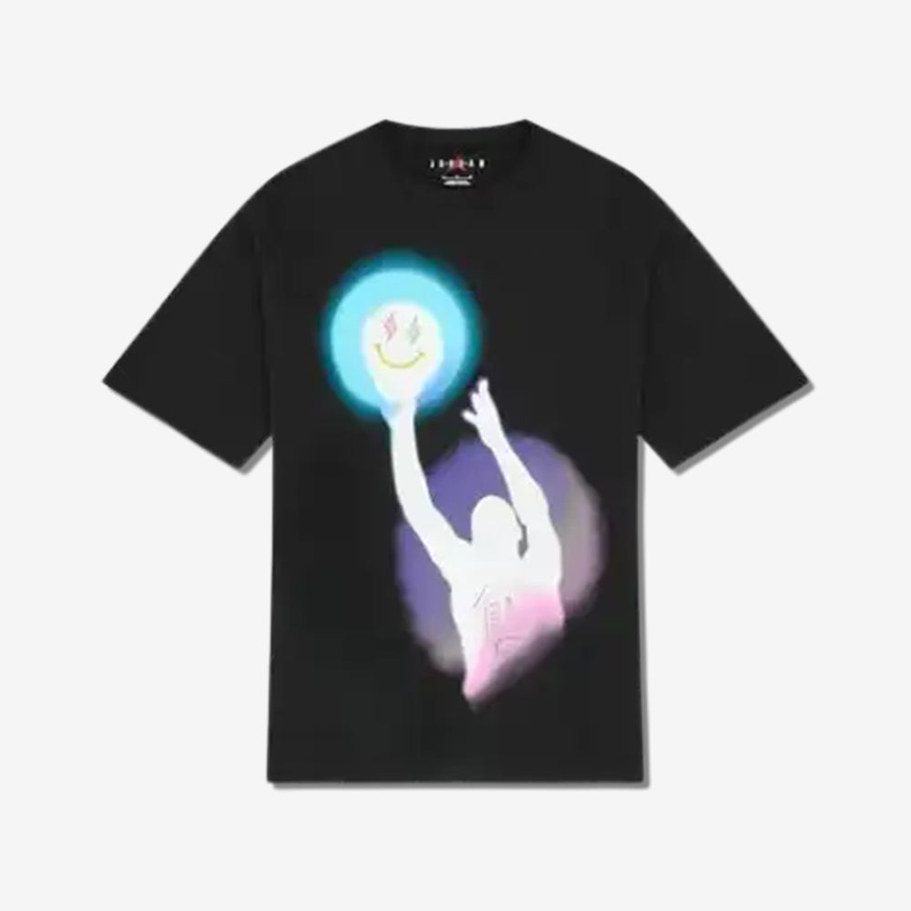 Camiseta Jordan x J Balvin Black–Premium