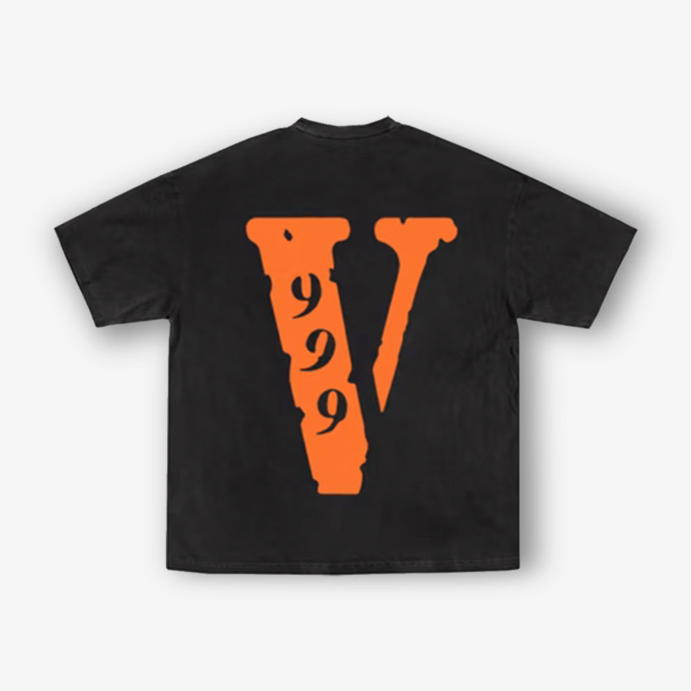 Camiseta Juice Wrld X Vlone 999–Exclusivo