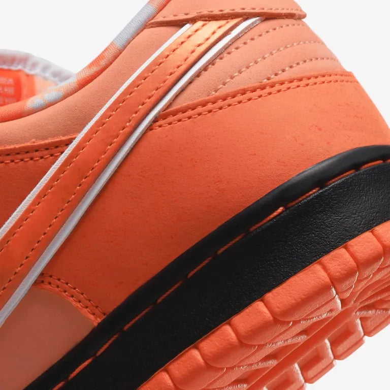 Concepts x SB Dunk Low Orange Lobster–Elegante