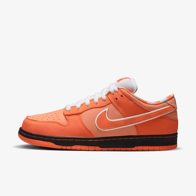 Concepts x SB Dunk Low Orange Lobster–Elegante