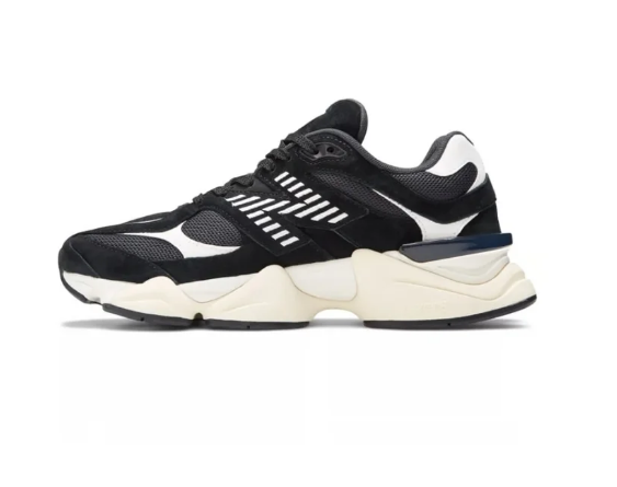 9060 Black White–Confortável