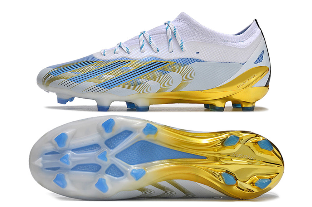 Chuteira X SpeedPortal 1 FG messi copa MEIA E BOLSA–Elegante