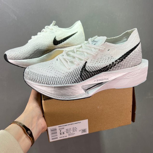 TnisAir Zoom X Vaporfly Next3 White Particle Grey–Elegante