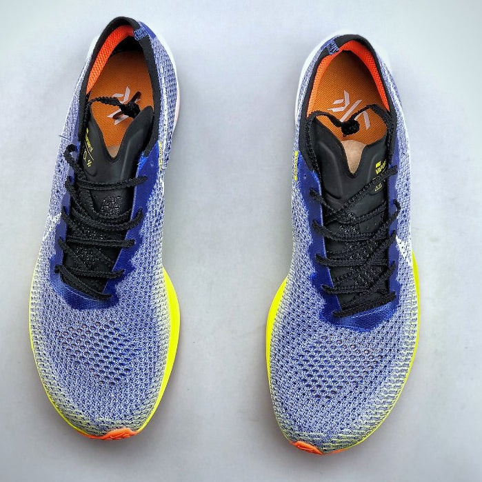 Air Zoom X Vaporfly Next3 Blue Yellow–Confortável