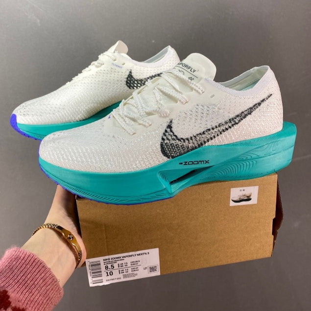 Air Zoom X Vaporfly Next3 Aquatone Release–Clássico