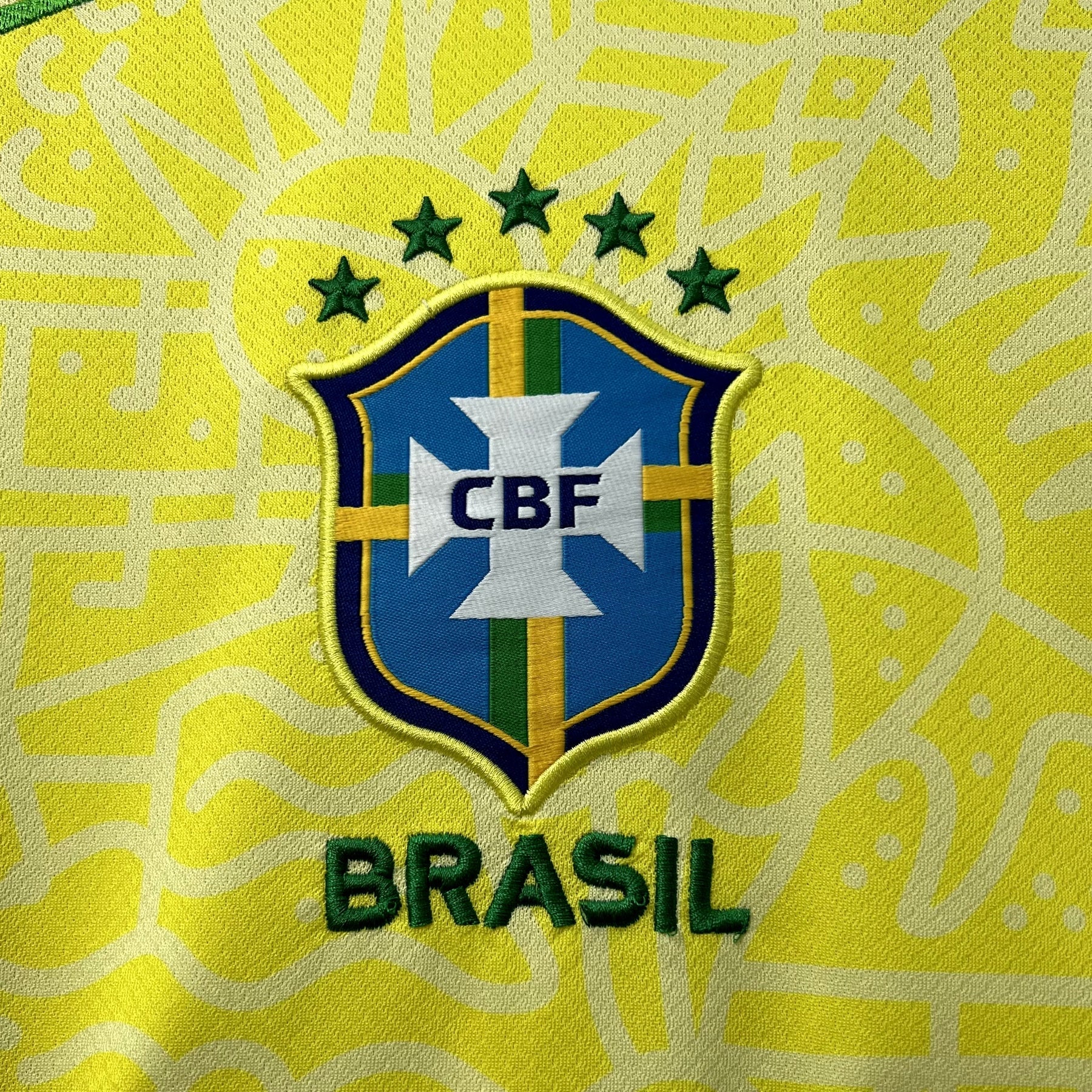 Camisa Brasil - 2324 - Amarela–Clássico