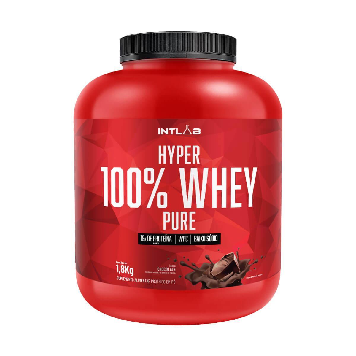 Hyper Whey 100 Pure - Intlab–Elegante