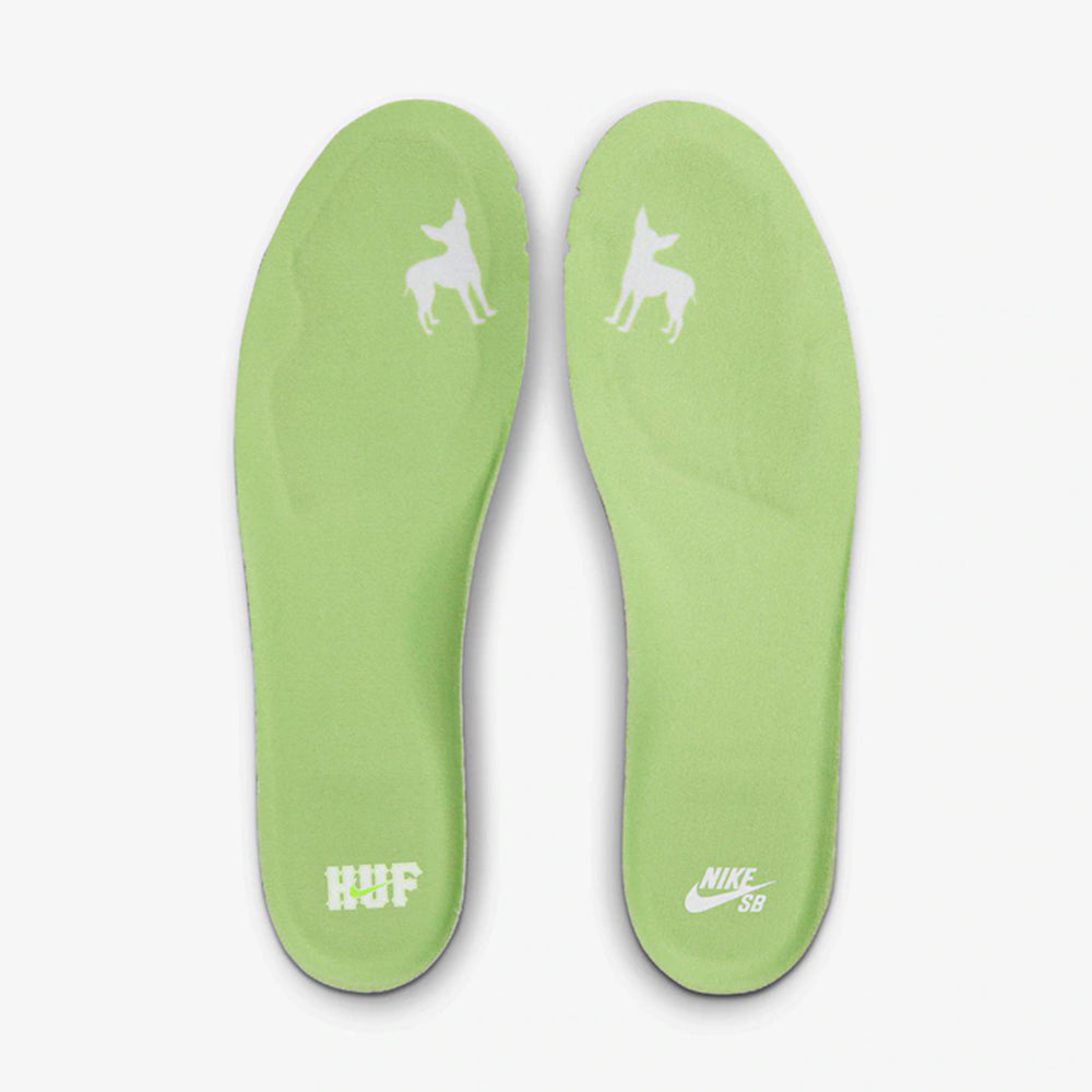 HUF x SB Dunk Low San Francisco–Confortável