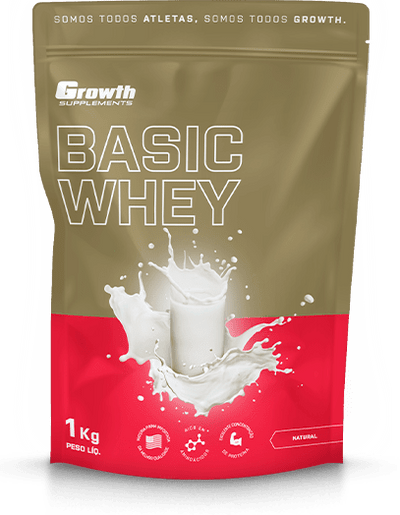 BASIC WHEY PROTEIN 1KG - GROWTH SUPPLEMENTS–Premium