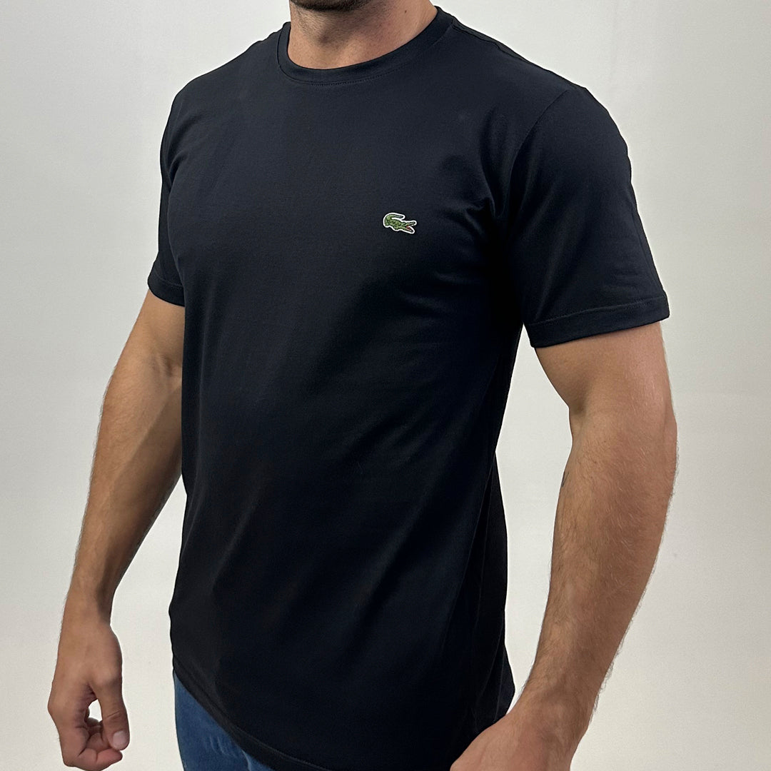 Camiseta ALGODO Premium Lacoste–Elegante