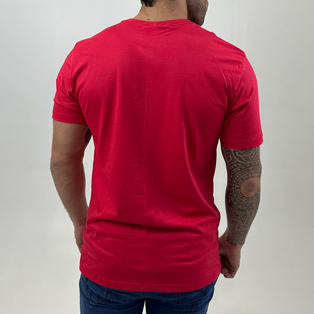 Camiseta ALGODO Premium Lacoste–Elegante