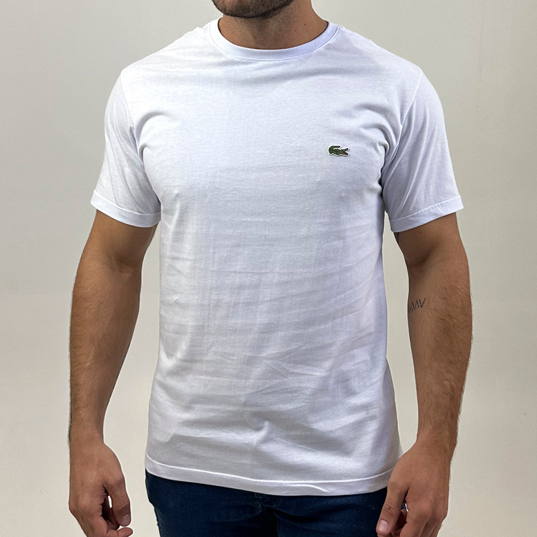 Camiseta ALGODO Premium Lacoste–Elegante