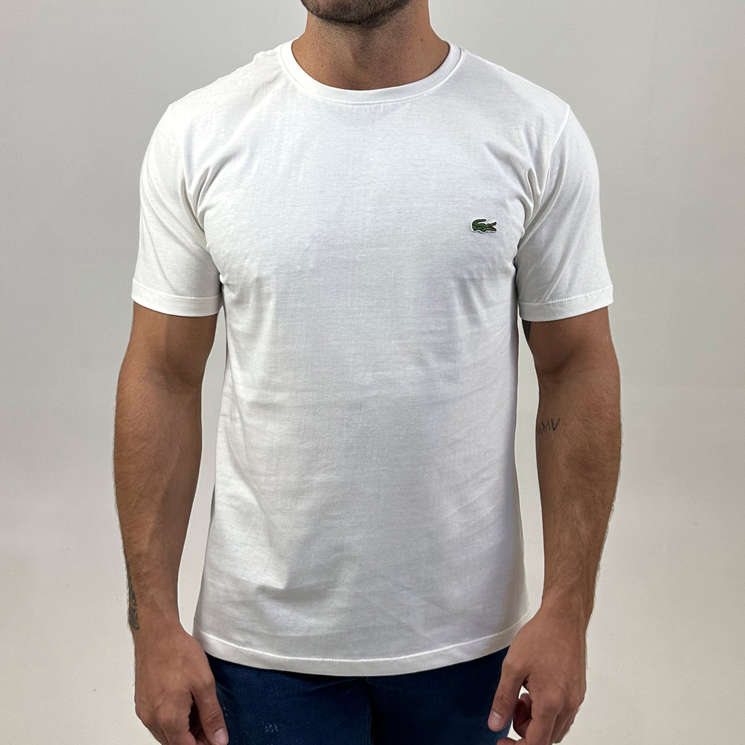 Camiseta ALGODO Premium Lacoste–Elegante