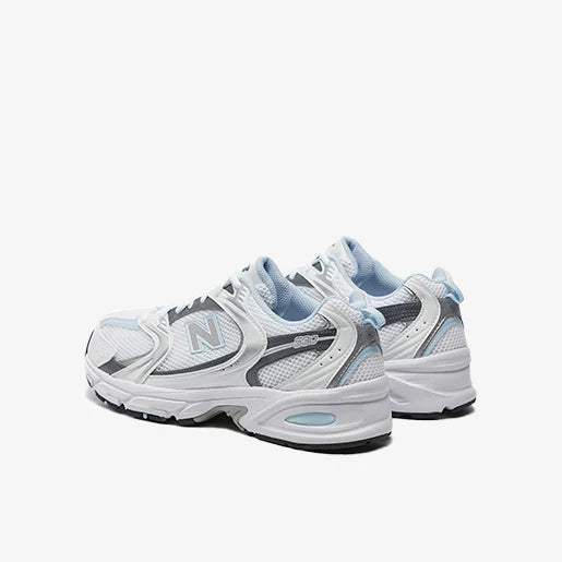 530 White Light Chrome Blue–Elegante