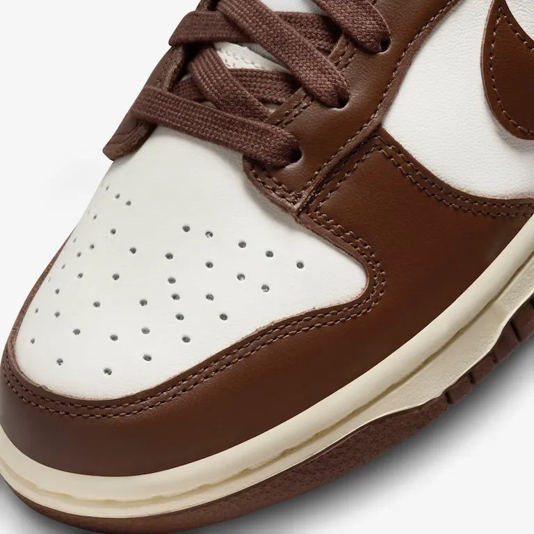 Dunk Low Cacao Wow–Confortável