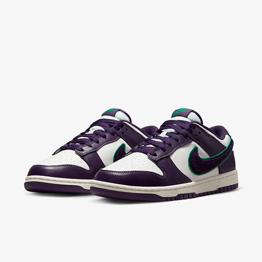Dunk Low Chenille Swoosh Grand Purple–Premium
