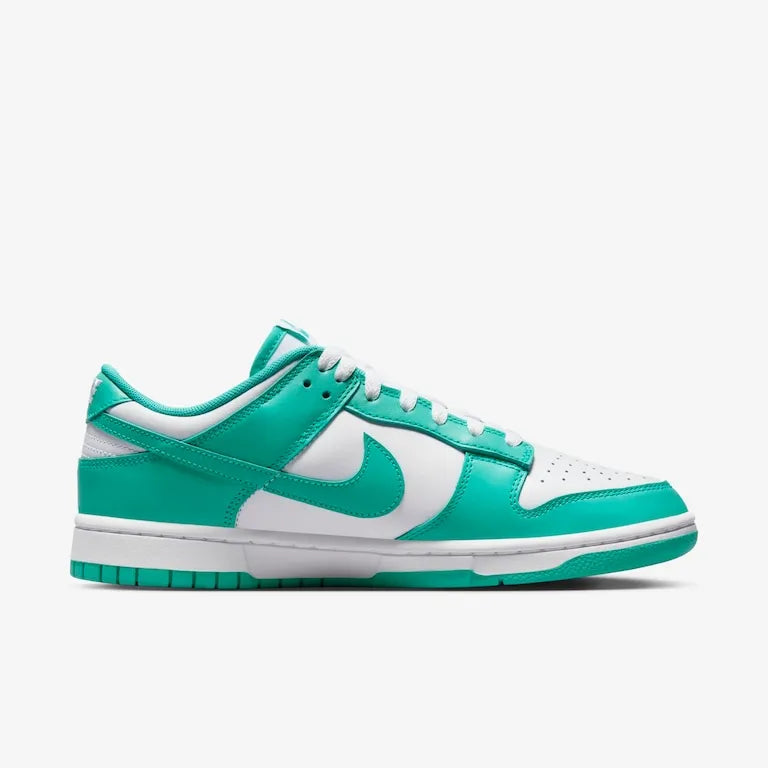 Dunk Low Clear Jade–Elegante