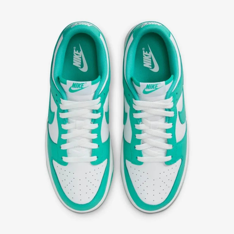 Dunk Low Clear Jade–Elegante
