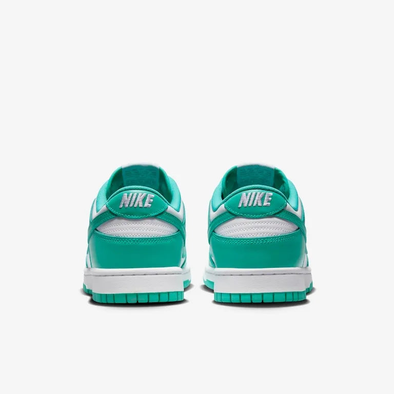 Dunk Low Clear Jade–Elegante