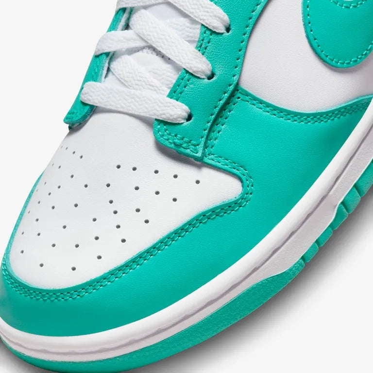 Dunk Low Clear Jade–Elegante