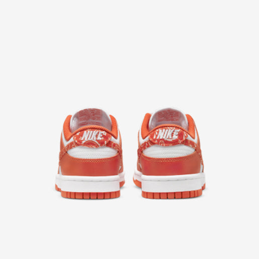 Dunk Low Orange Paisley–Confortável