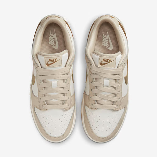 Dunk Low Phantom Metallic Gold–Confortável