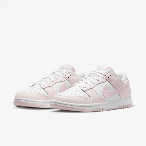 Dunk Low Pink Paisley–Confortável