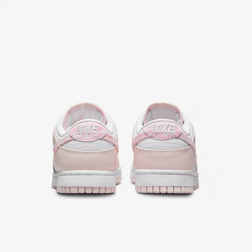 Dunk Low Pink Paisley–Confortável
