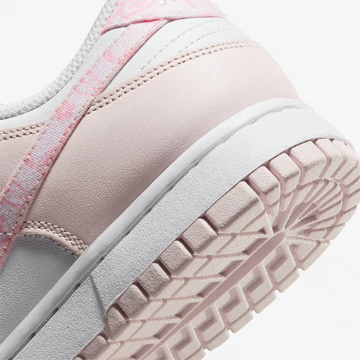 Dunk Low Pink Paisley–Confortável