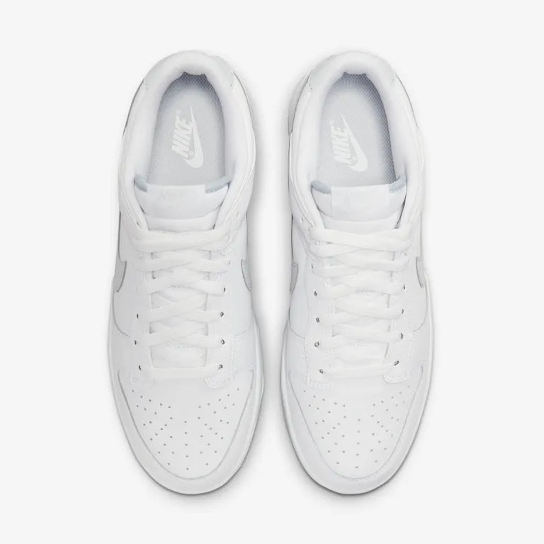 Dunk Low Pure Platinum–Confortável