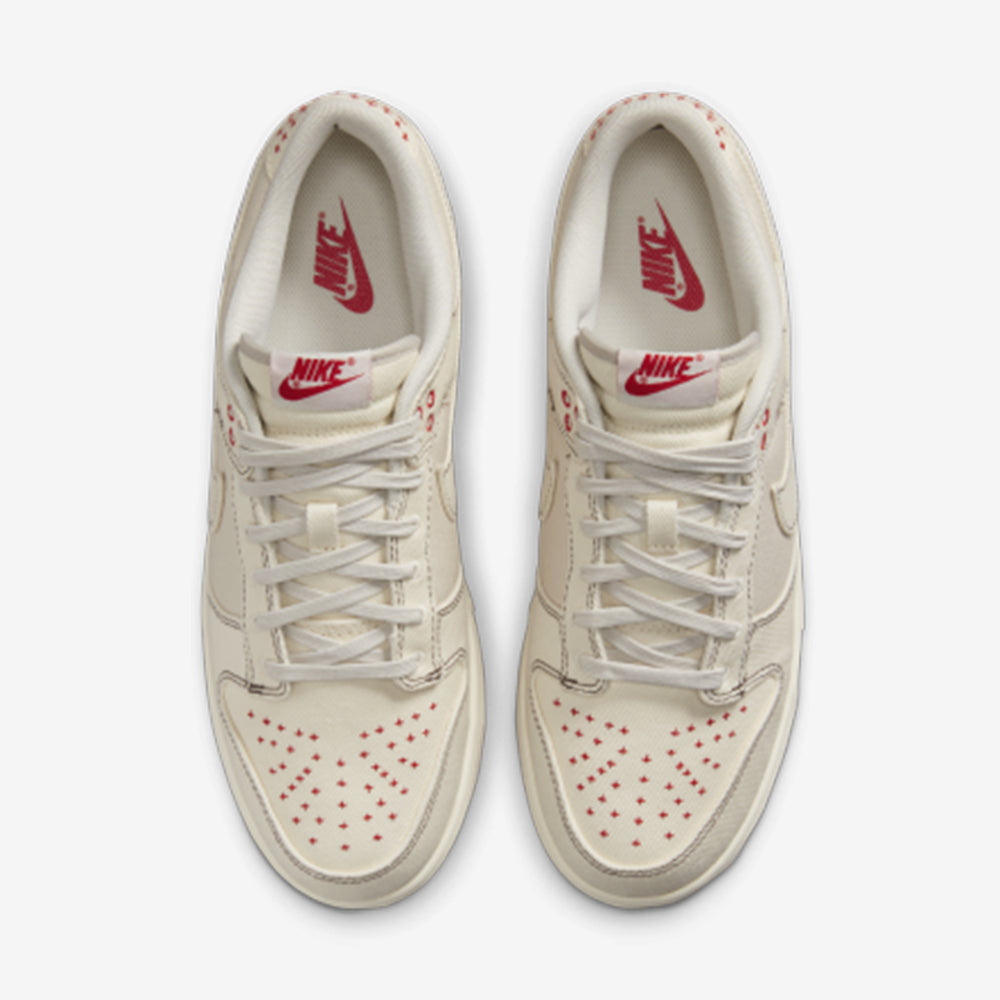 Dunk Low Sashiko Light Orewood Brown–Confortável