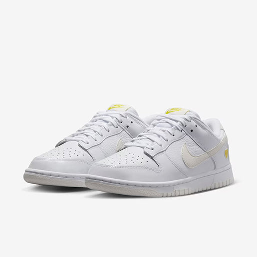 Dunk Low Valentines Day Yellow Heart–Elegante