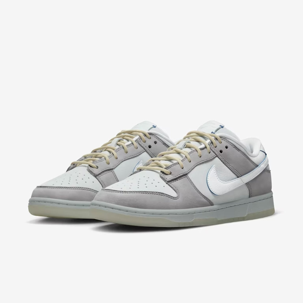 Dunk Low Wolf Grey and Pure Platinum–Premium
