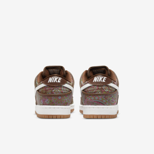 SB Dunk Low Brown Paisley–Premium
