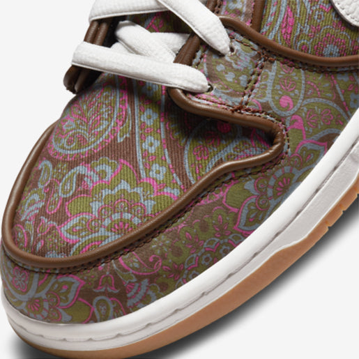 SB Dunk Low Brown Paisley–Premium